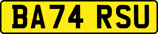 BA74RSU