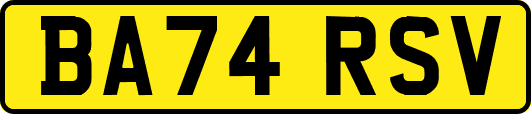 BA74RSV
