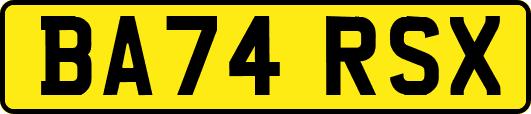 BA74RSX