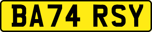 BA74RSY