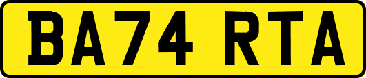 BA74RTA