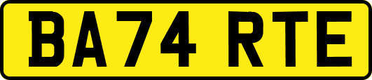 BA74RTE