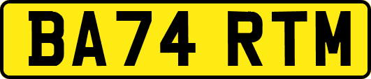 BA74RTM