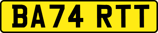 BA74RTT