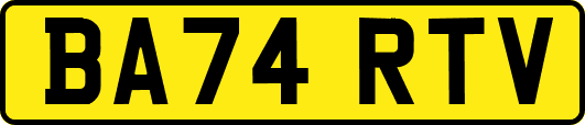 BA74RTV