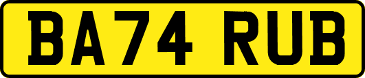 BA74RUB