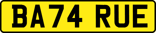 BA74RUE