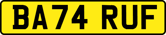 BA74RUF