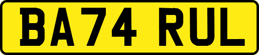 BA74RUL