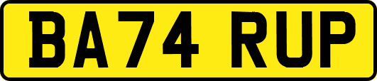 BA74RUP