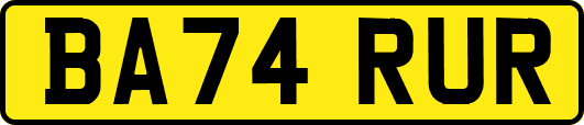 BA74RUR