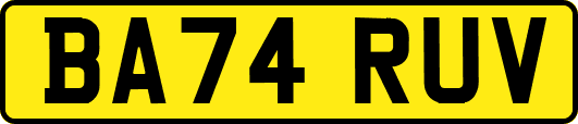 BA74RUV
