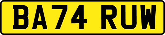 BA74RUW
