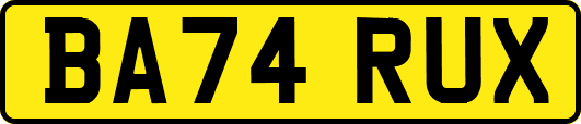 BA74RUX