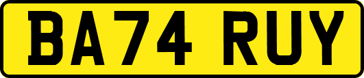 BA74RUY