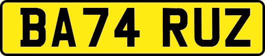 BA74RUZ