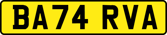 BA74RVA