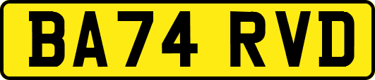 BA74RVD