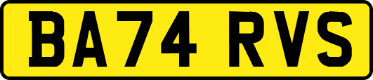 BA74RVS