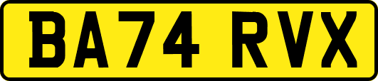 BA74RVX
