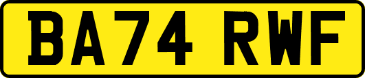 BA74RWF