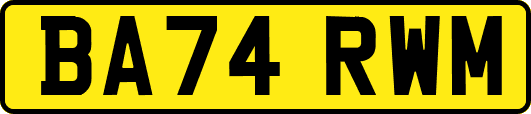 BA74RWM
