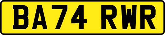 BA74RWR