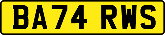 BA74RWS