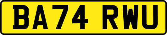 BA74RWU