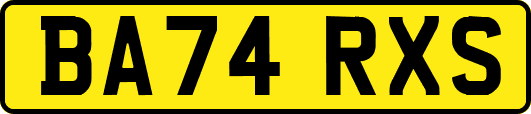 BA74RXS