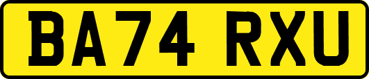BA74RXU