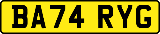 BA74RYG