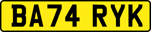 BA74RYK
