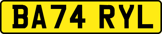 BA74RYL