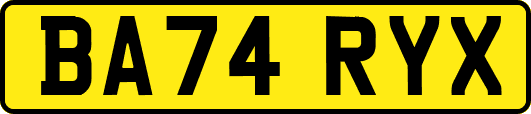 BA74RYX