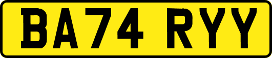 BA74RYY