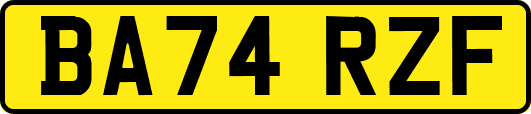 BA74RZF