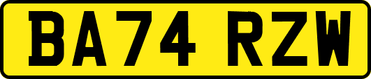 BA74RZW
