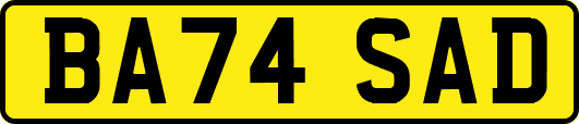 BA74SAD