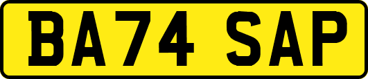 BA74SAP
