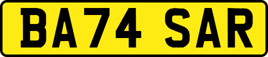 BA74SAR