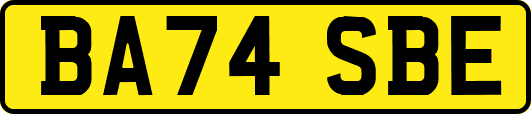 BA74SBE