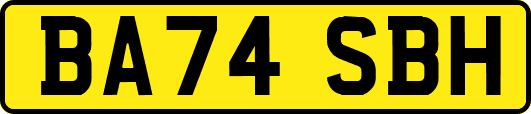 BA74SBH