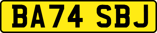 BA74SBJ