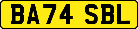 BA74SBL