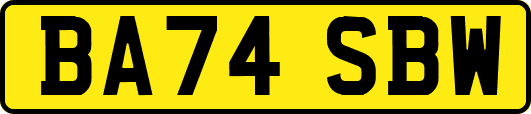 BA74SBW