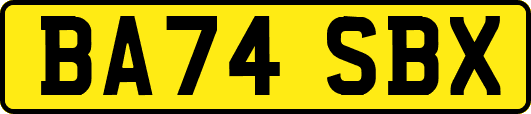 BA74SBX