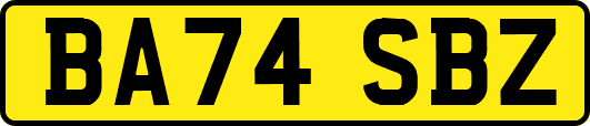 BA74SBZ