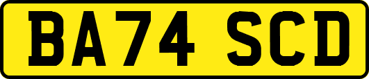 BA74SCD