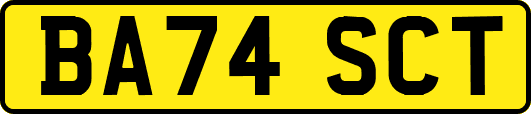 BA74SCT